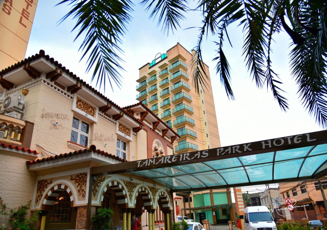 Tamareiras Park Hotel Uberaba Esterno foto