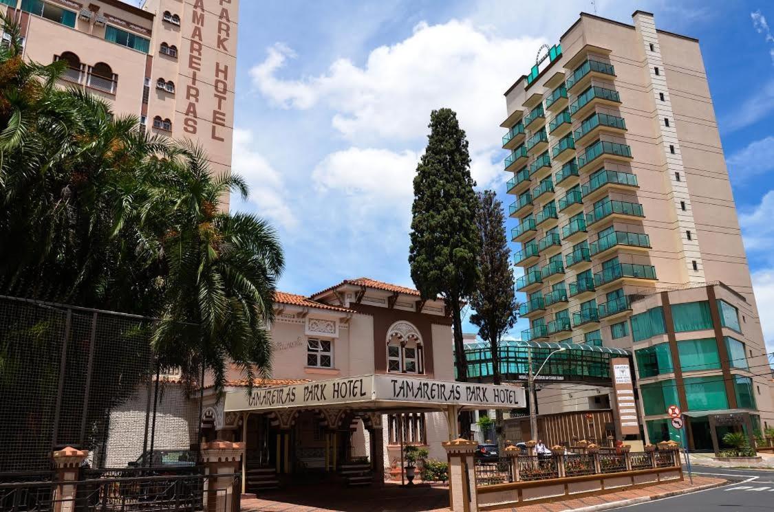 Tamareiras Park Hotel Uberaba Esterno foto