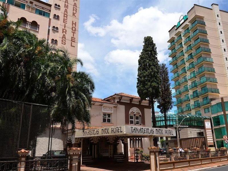 Tamareiras Park Hotel Uberaba Esterno foto