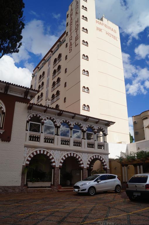 Tamareiras Park Hotel Uberaba Esterno foto