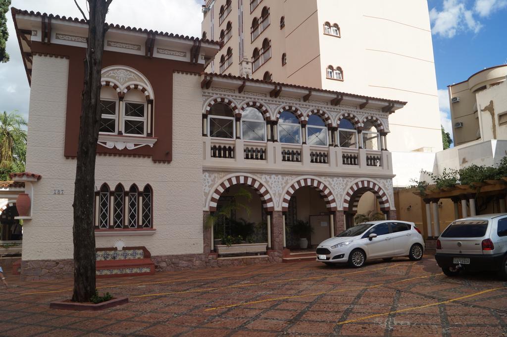 Tamareiras Park Hotel Uberaba Esterno foto