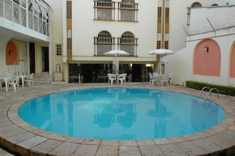 Tamareiras Park Hotel Uberaba Esterno foto