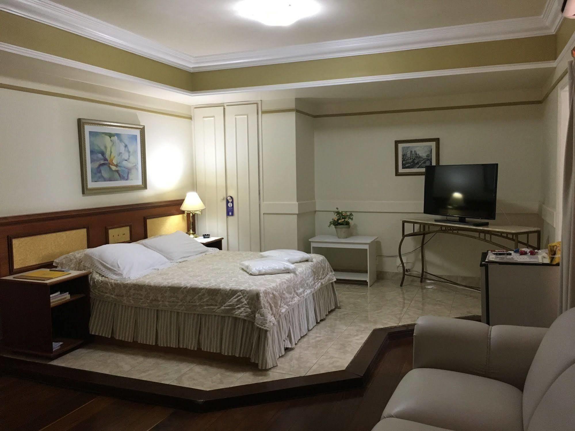 Tamareiras Park Hotel Uberaba Esterno foto