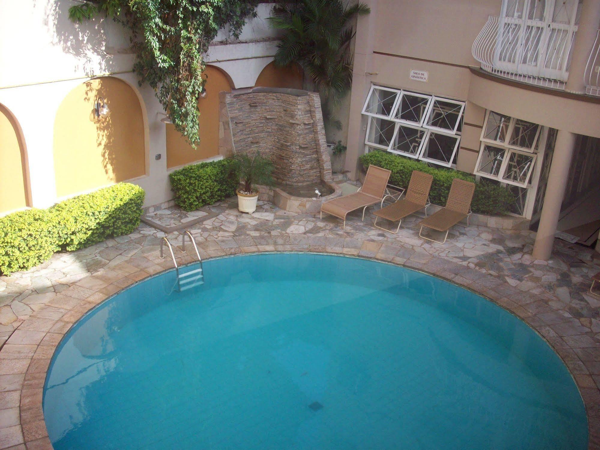 Tamareiras Park Hotel Uberaba Esterno foto