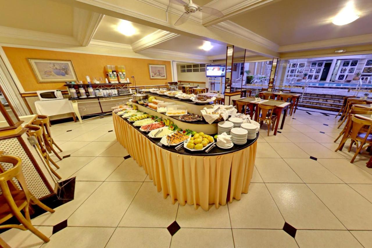 Tamareiras Park Hotel Uberaba Esterno foto