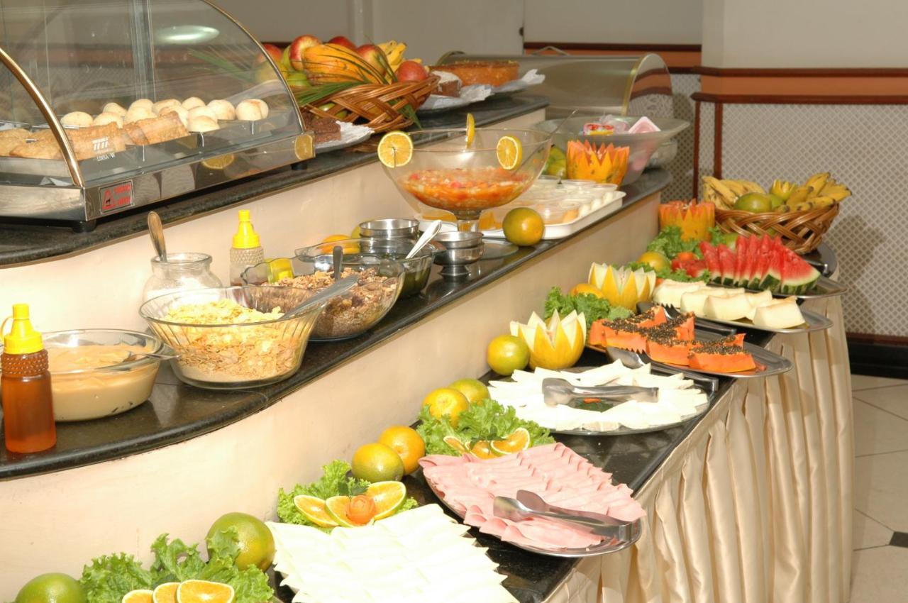 Tamareiras Park Hotel Uberaba Esterno foto